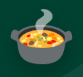 Asistente de cocina, recetas e ingredientes
