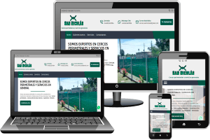 Web de cercos perimetrales
